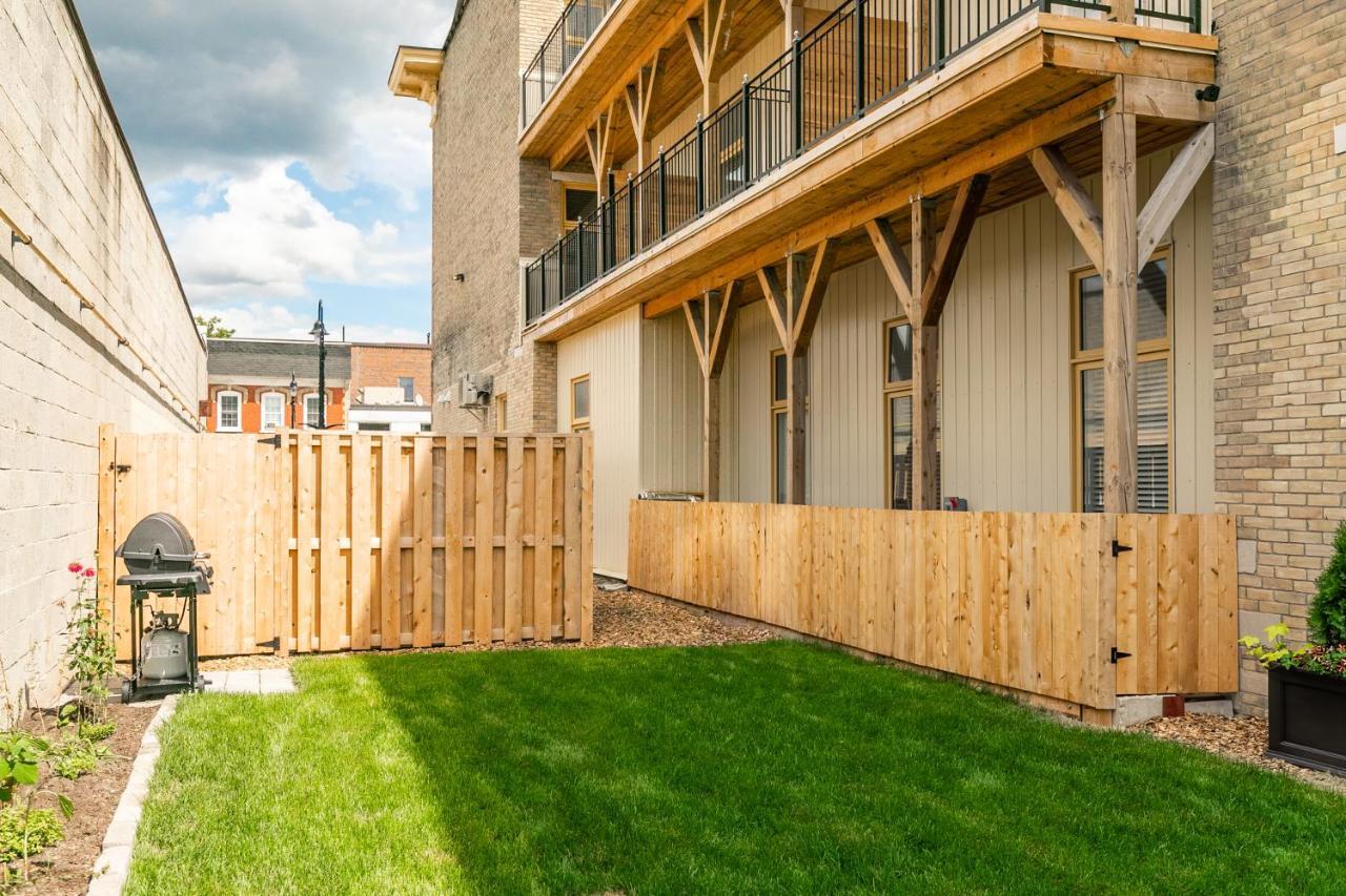 Luxury Rideau Apartments By Globalstay Smiths Falls Zewnętrze zdjęcie