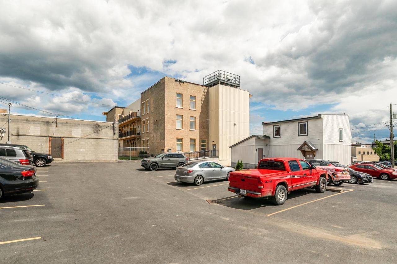Luxury Rideau Apartments By Globalstay Smiths Falls Zewnętrze zdjęcie