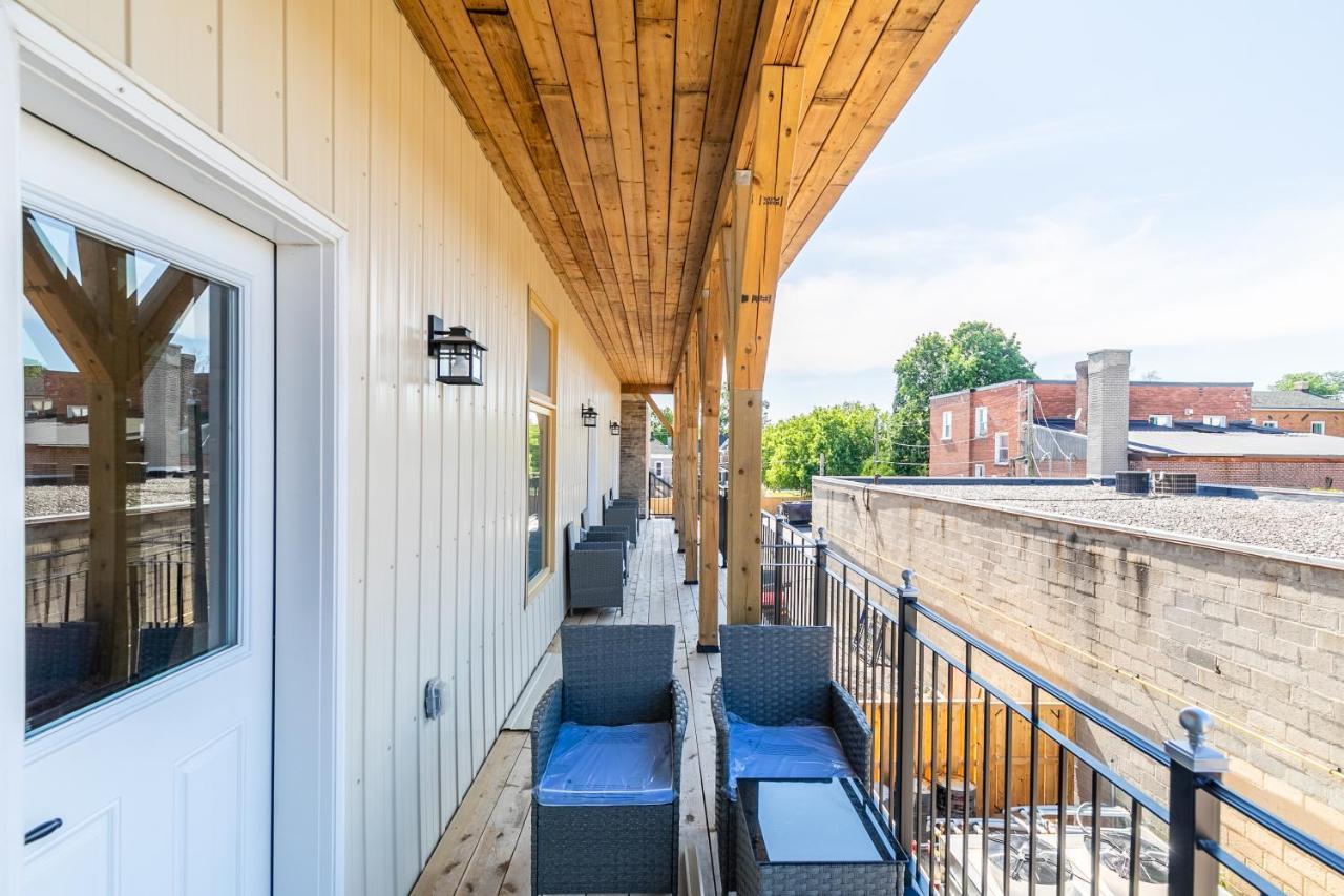 Luxury Rideau Apartments By Globalstay Smiths Falls Zewnętrze zdjęcie