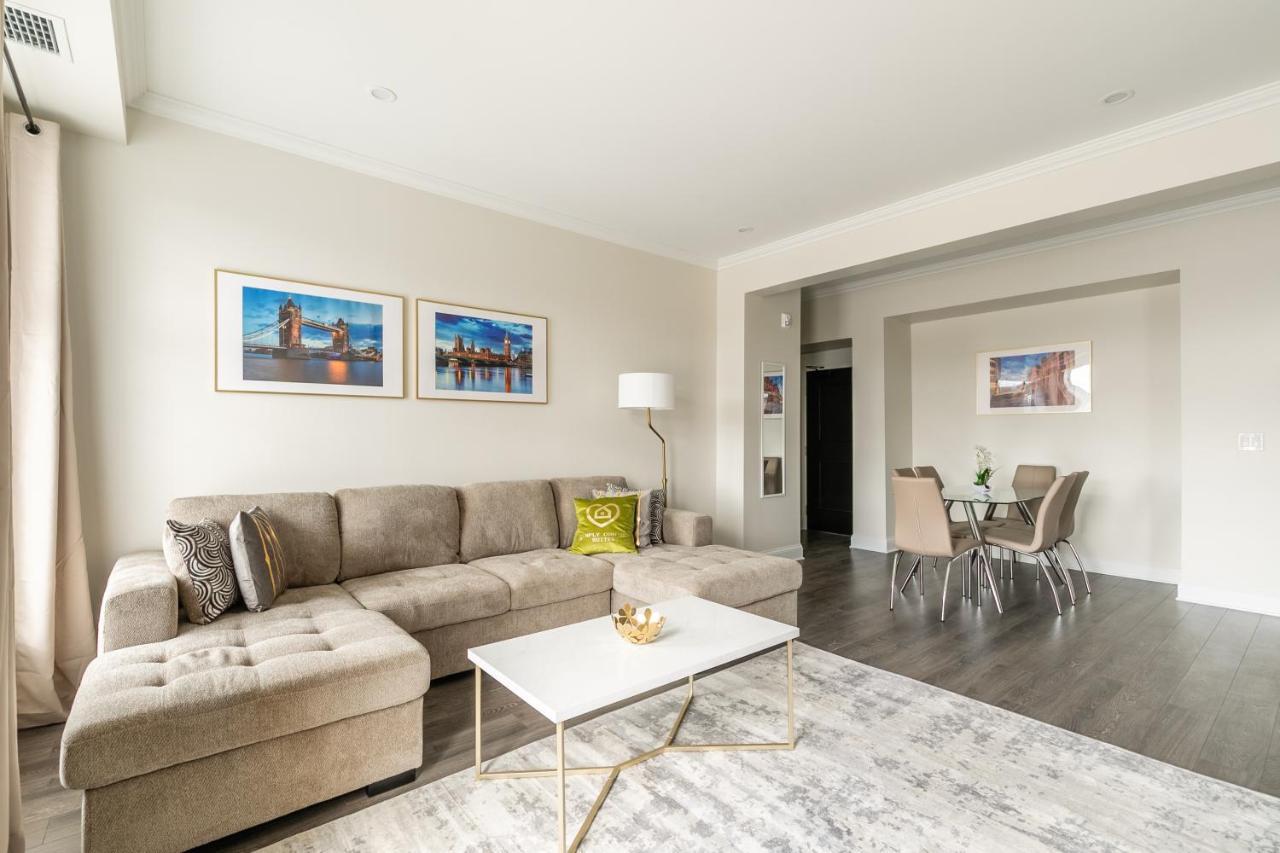 Luxury Rideau Apartments By Globalstay Smiths Falls Zewnętrze zdjęcie