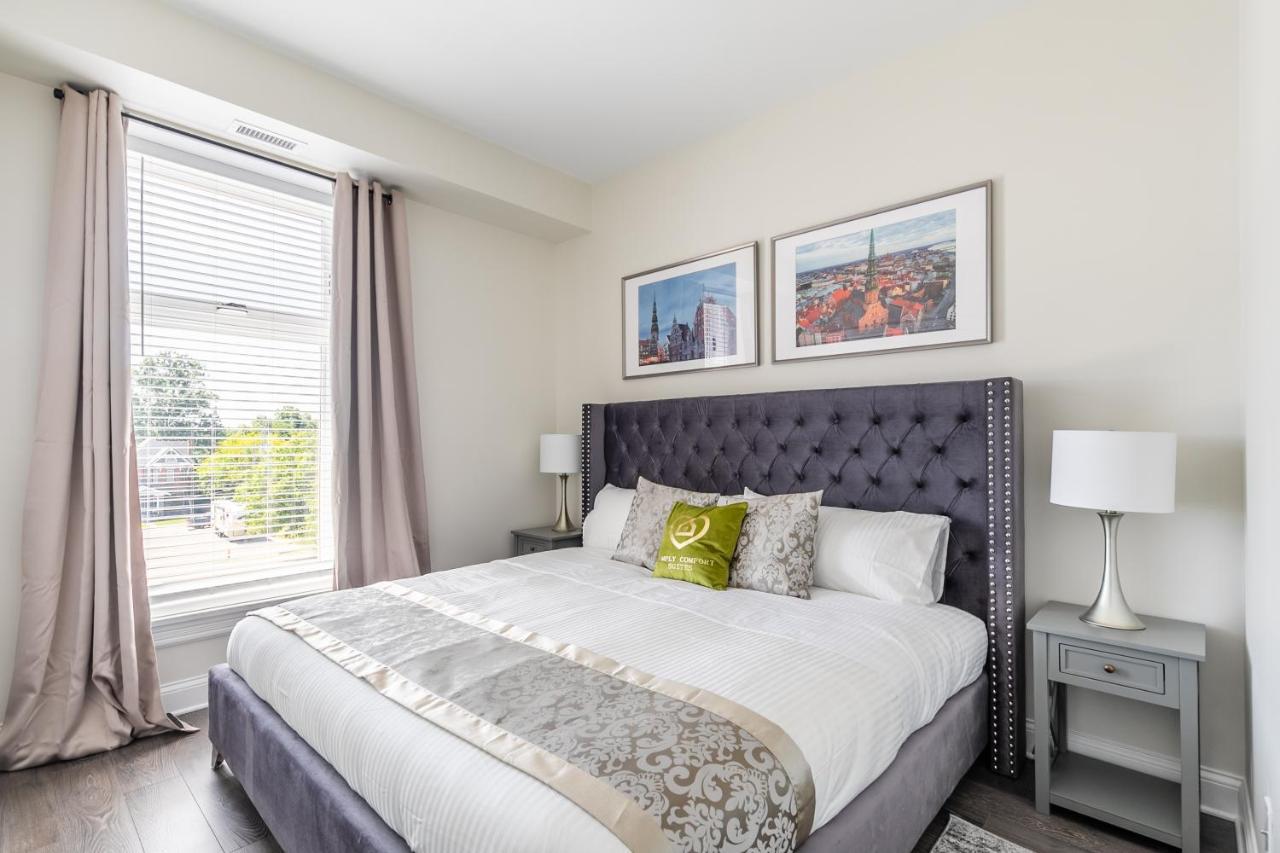 Luxury Rideau Apartments By Globalstay Smiths Falls Zewnętrze zdjęcie