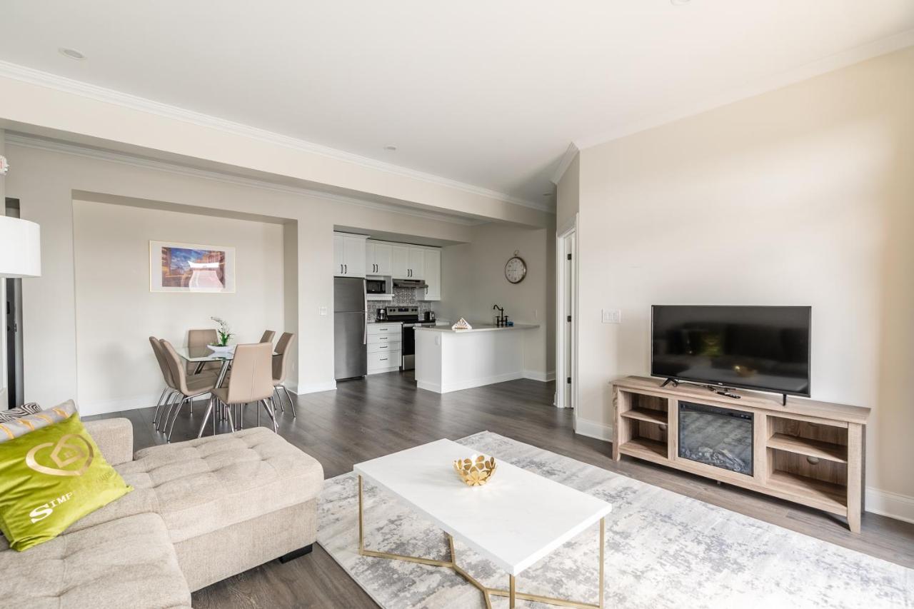 Luxury Rideau Apartments By Globalstay Smiths Falls Zewnętrze zdjęcie