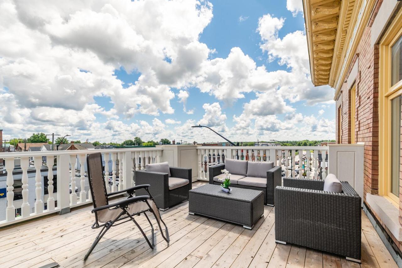 Luxury Rideau Apartments By Globalstay Smiths Falls Zewnętrze zdjęcie