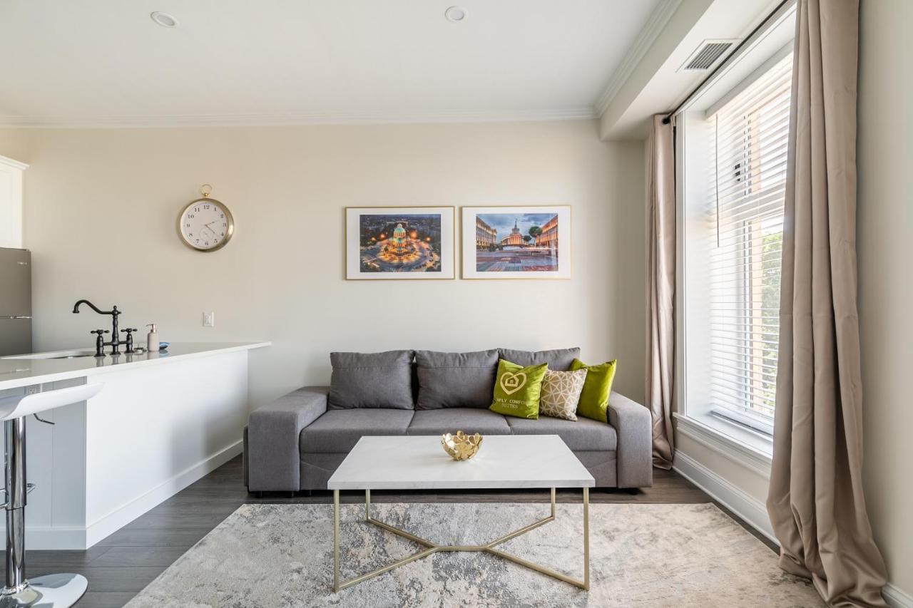 Luxury Rideau Apartments By Globalstay Smiths Falls Zewnętrze zdjęcie