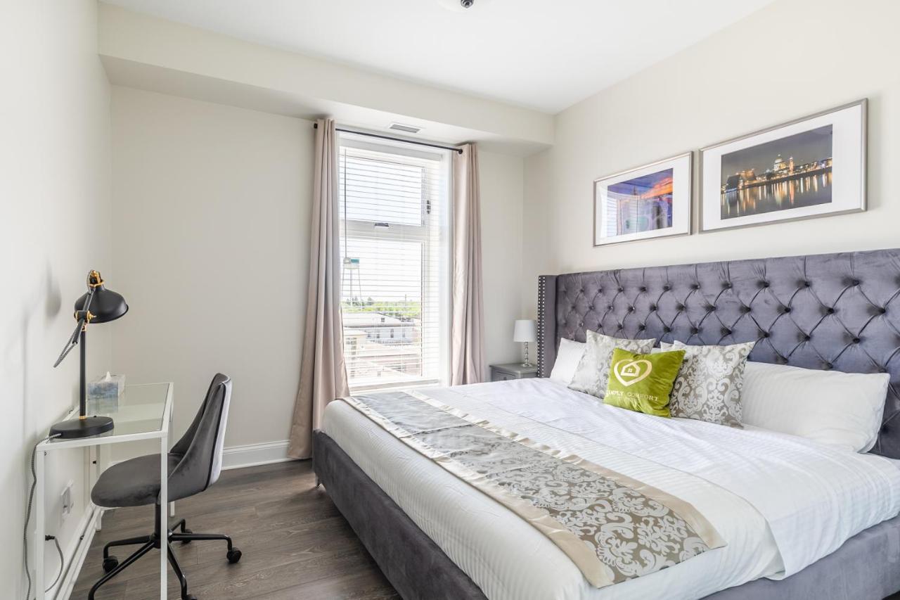Luxury Rideau Apartments By Globalstay Smiths Falls Zewnętrze zdjęcie