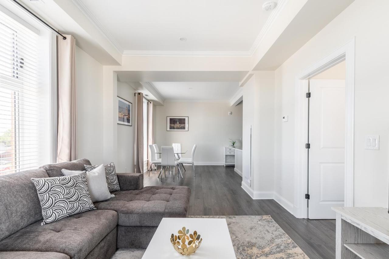 Luxury Rideau Apartments By Globalstay Smiths Falls Zewnętrze zdjęcie