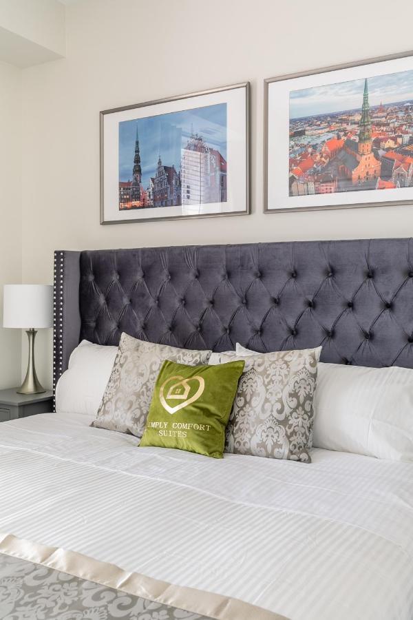 Luxury Rideau Apartments By Globalstay Smiths Falls Zewnętrze zdjęcie