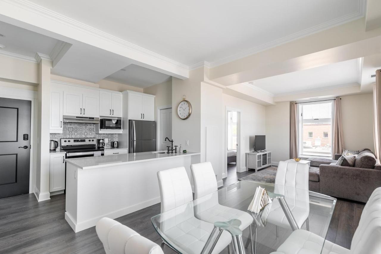 Luxury Rideau Apartments By Globalstay Smiths Falls Zewnętrze zdjęcie