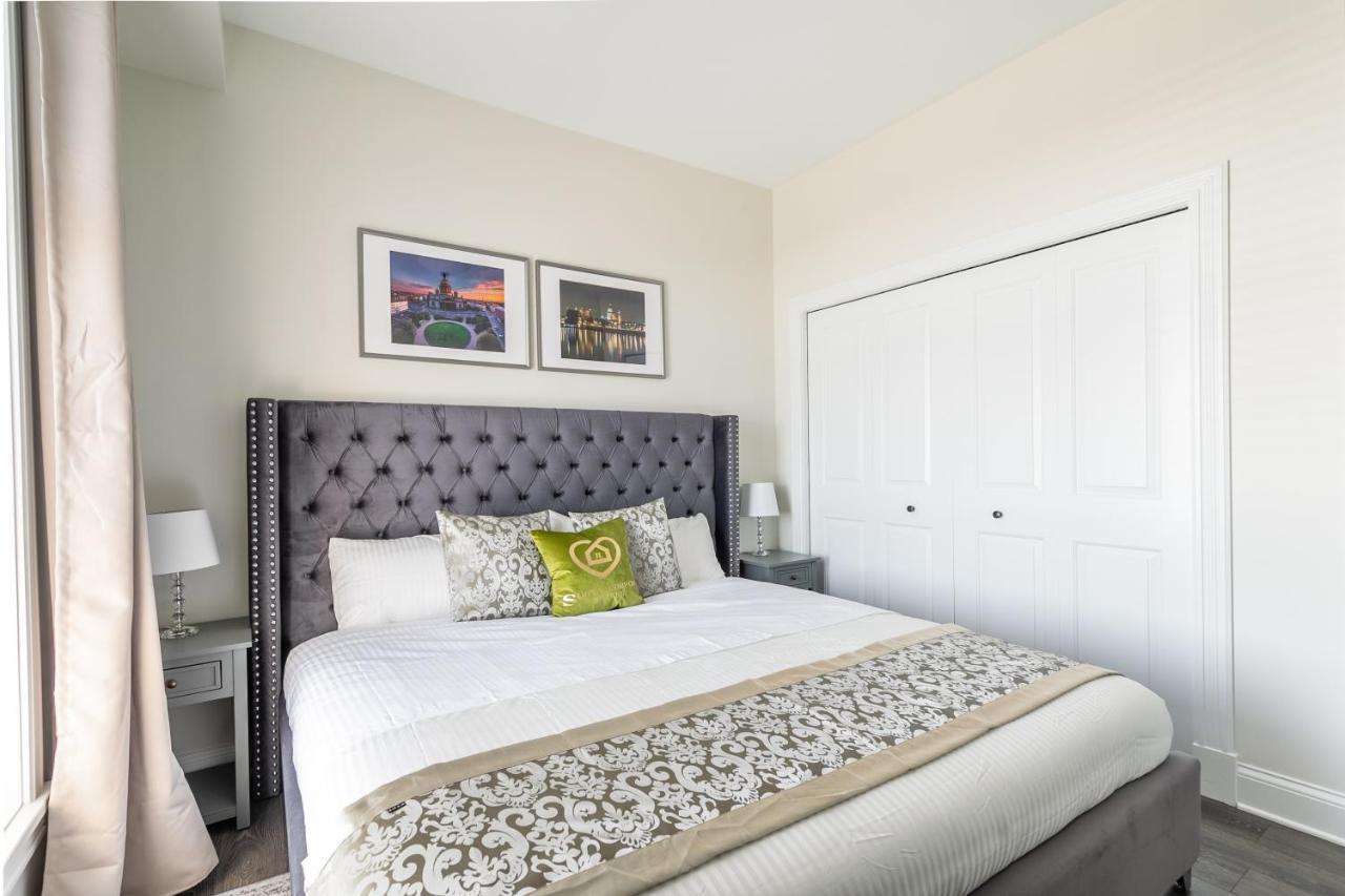Luxury Rideau Apartments By Globalstay Smiths Falls Zewnętrze zdjęcie